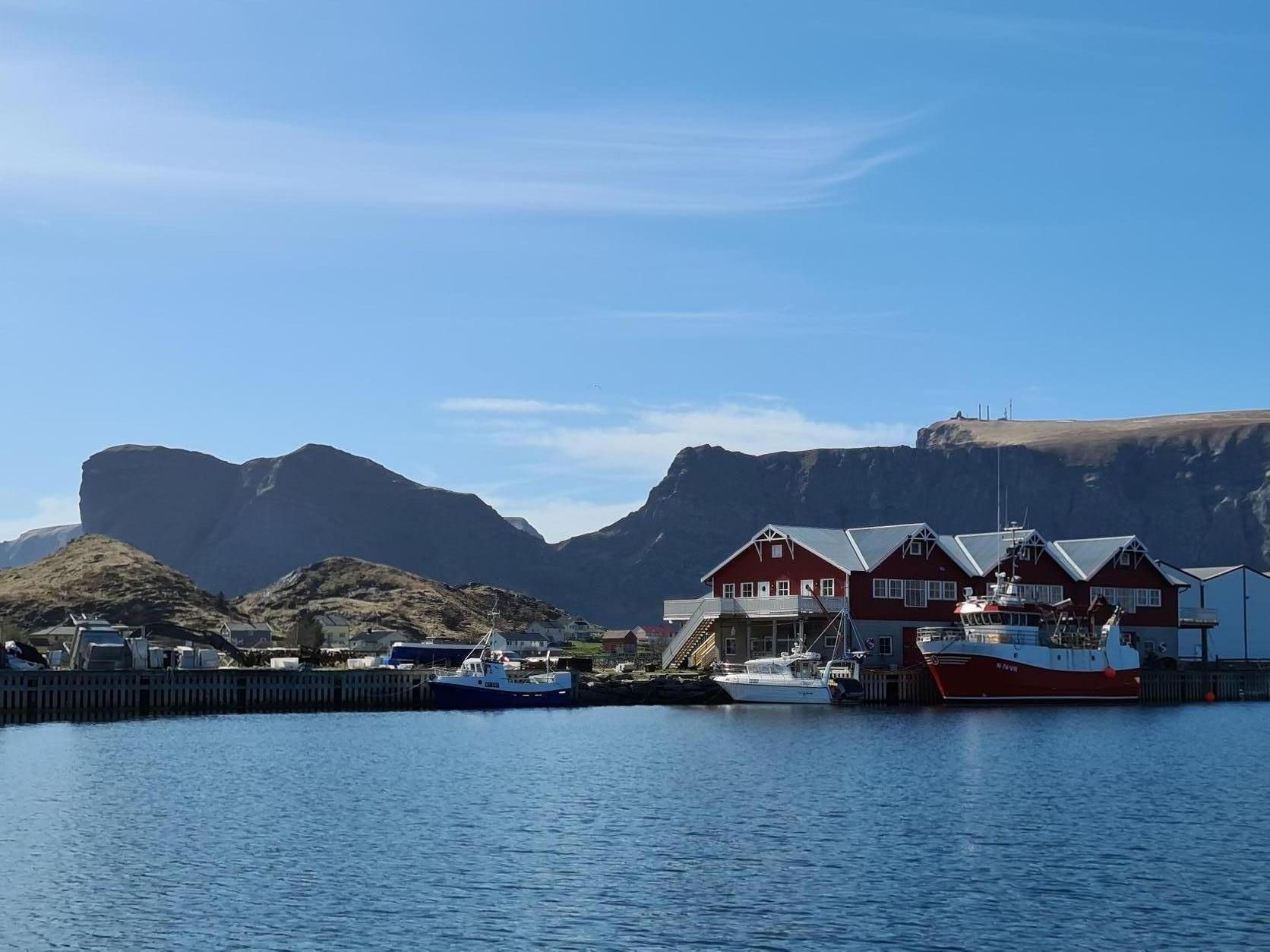 Værøy overnatting